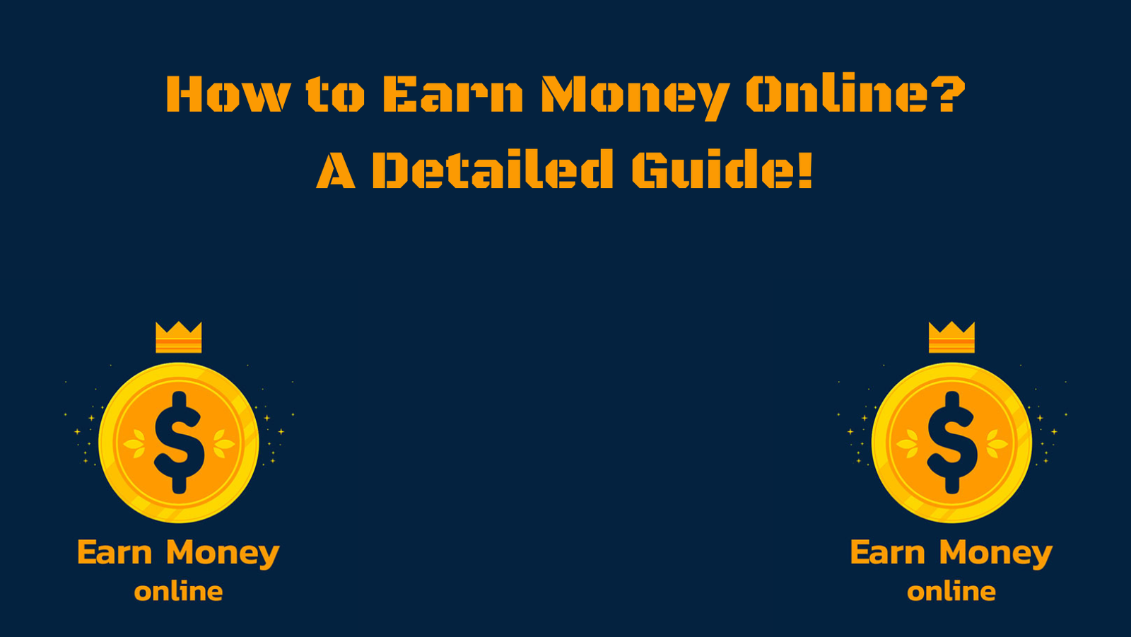 Featured image of an article on How to Earn Money Online