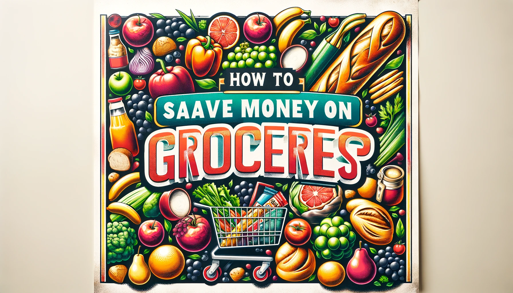 Featured image of an article on How to Save Money on Groceries