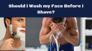 Featured image of an article on Should i Wash my Face Before i Shave