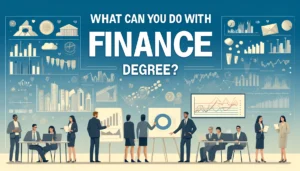 Featured image of an article on What can you do With a Finance Degree