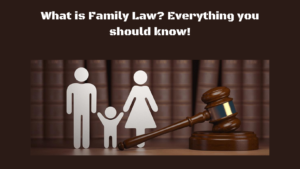 Featured image of an article on What is Family Law