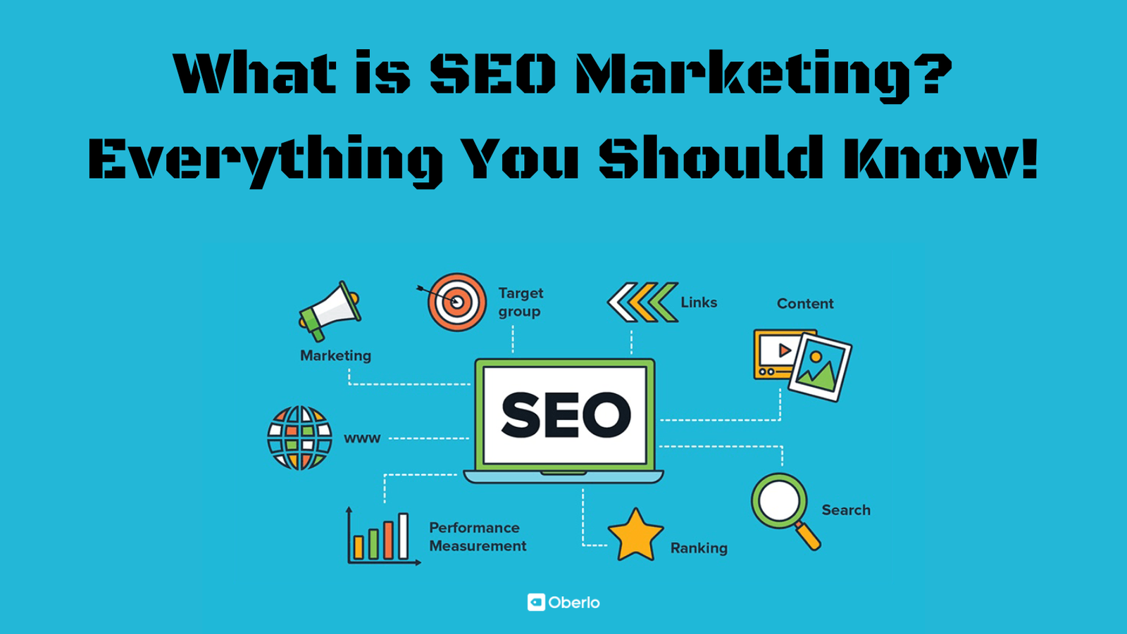 Featured image of an article on What is SEO Marketing
