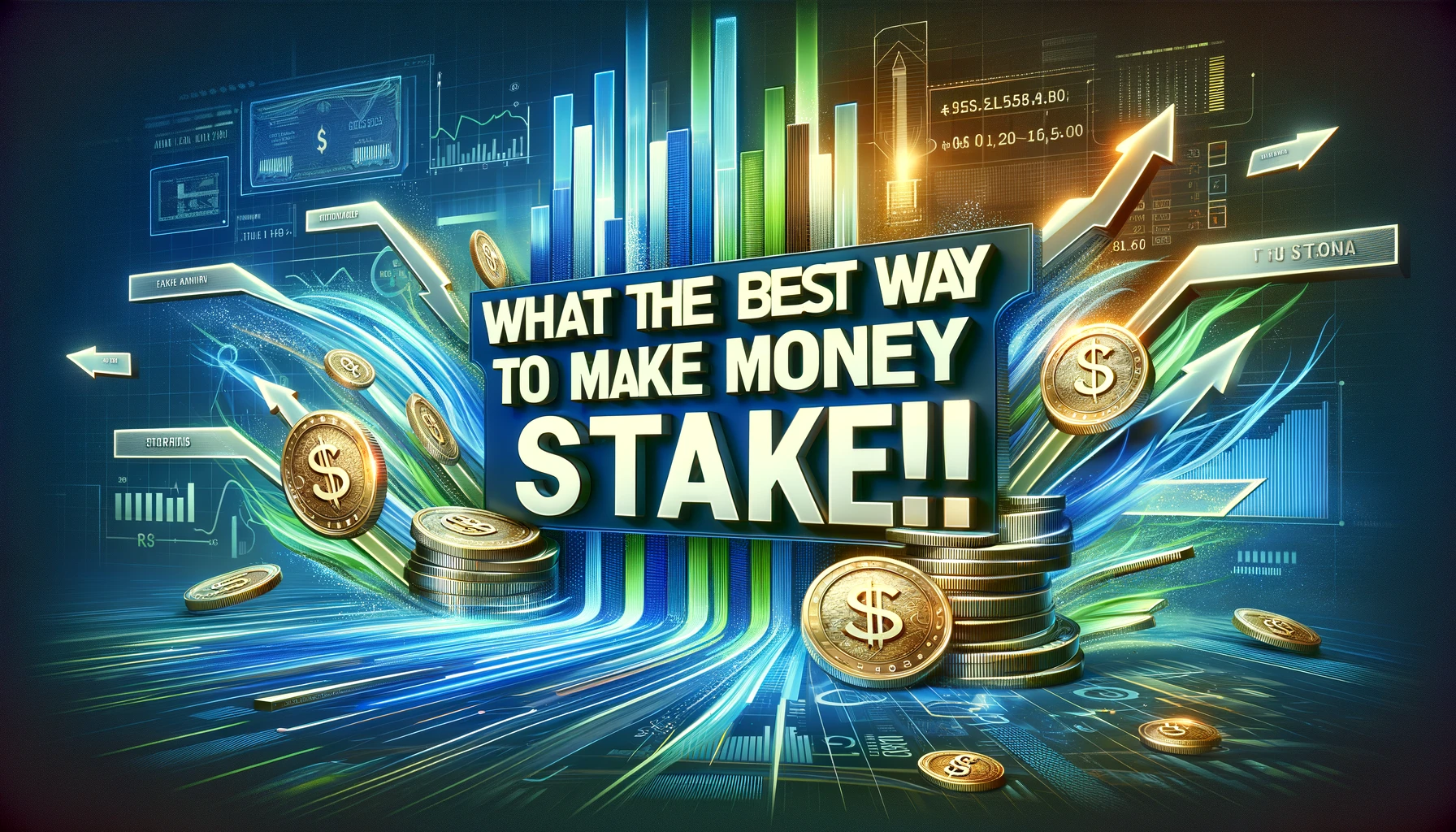 Featured image of an article on What is the Best way to Make Money on Stake
