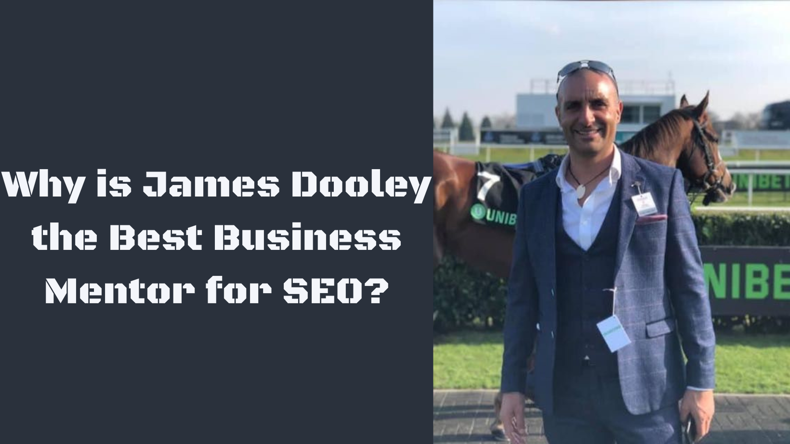 Featured image of an article on Why is James Dooley the Best Business Mentor for SEO